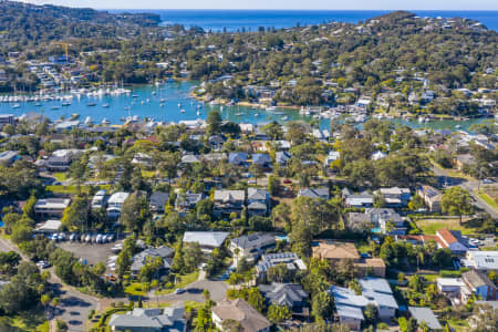 Aerial Image of PIITWATER HOMES MONA VALE