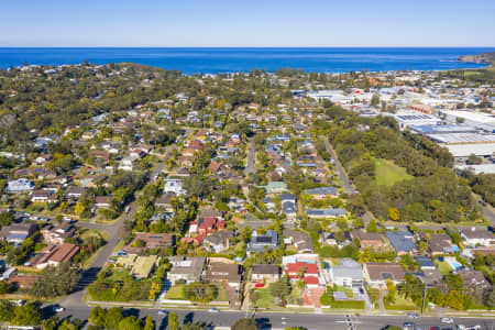 Aerial Image of MONA VALE