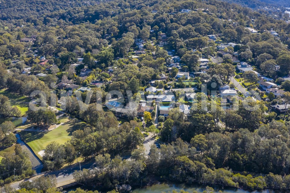 Aerial Image of Bayview Homes