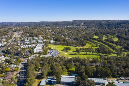 Aerial Image of BAYVIEW GOLF CLUB