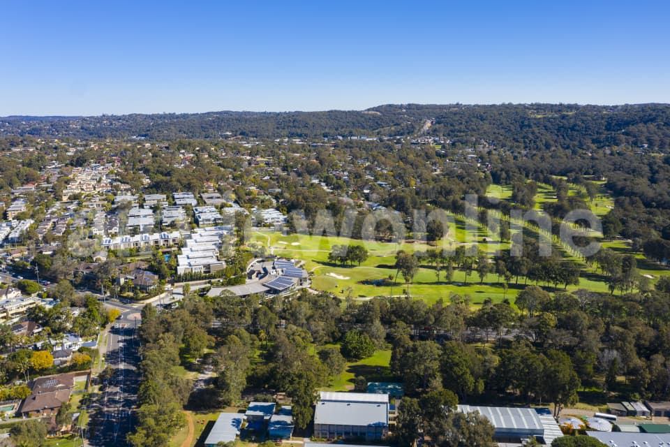Aerial Image of Bayview Golf Club