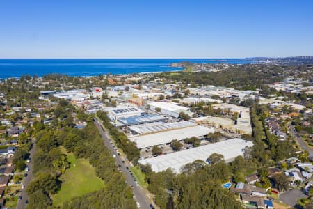 Aerial Image of BASSETT ST MONA VALE