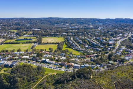 Aerial Image of WARRIEWOOD