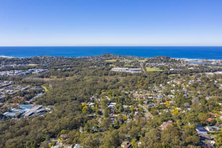 Aerial Image of NORTH NARRABEEN