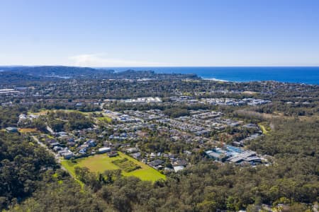 Aerial Image of WARRIEWOOD DEVELOPMENT