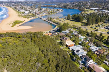 Aerial Image of NARRABEEN