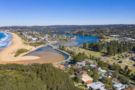 Aerial Image of NARRABEEN