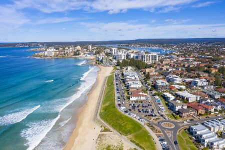 Aerial Image of CRONULLA BEACHFRONT HOMES