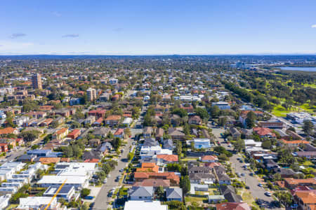 Aerial Image of CRONULLA HOMES