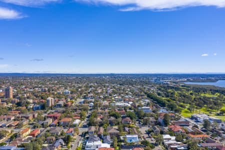 Aerial Image of CRONULLA HOMES