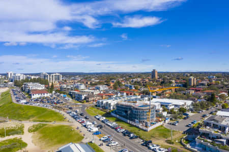 Aerial Image of CRONULLA HOMES