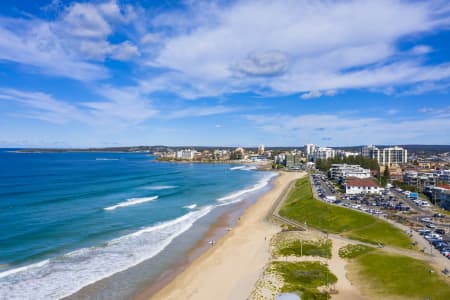 Aerial Image of CRONULLA BEACH