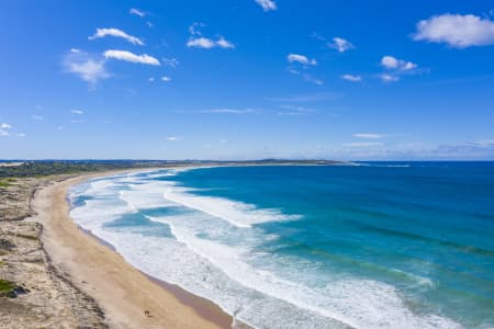 Aerial Image of CRONULLA BEACH