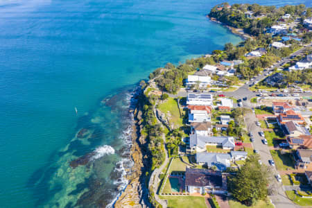 Aerial Image of BASS AND FLINDERS POINT CRONULLA