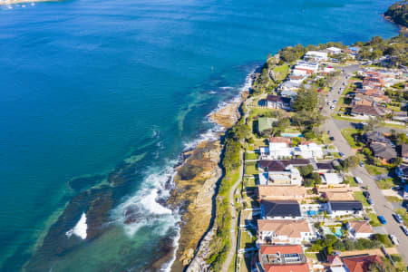Aerial Image of BASS AND FLINDERS POINT CRONULLA