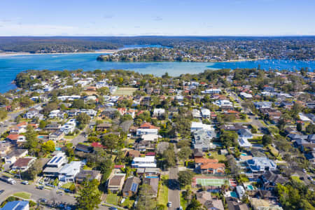 Aerial Image of CRONULLA HOMES