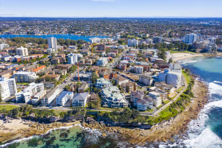 Aerial Image of CRONULLA WATERFRONT HOMES