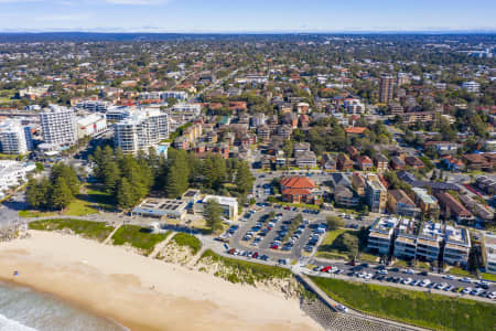 Aerial Image of CRONULLA BEACH