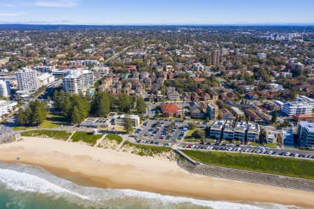 Aerial Image of CRONULLA BEACH