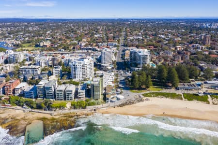 Aerial Image of CRONULLA APARTMENTS