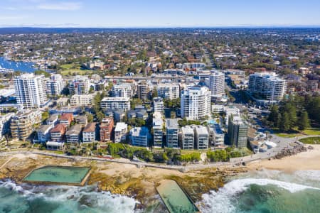 Aerial Image of CRONULLA APARTMENTS