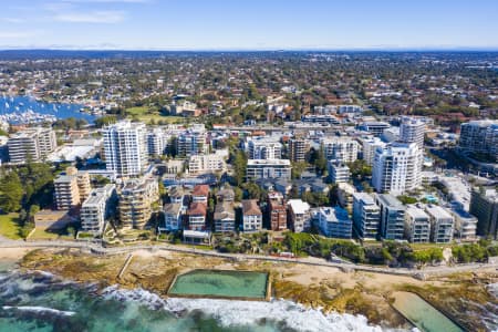 Aerial Image of CRONULLA APARTMENTS