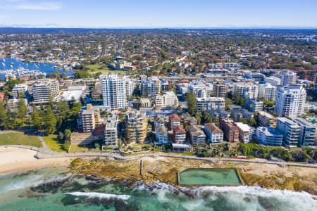 Aerial Image of CRONULLA APARTMENTS