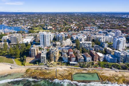 Aerial Image of CRONULLA APARTMENTS
