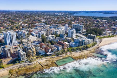 Aerial Image of CRONULLA APARTMENTS