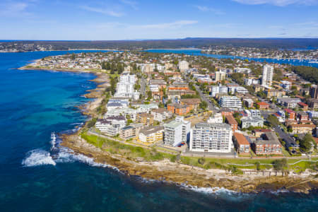 Aerial Image of CRONULLA APARTMENTS