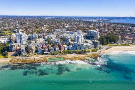 Aerial Image of CRONULLA APARTMENTS