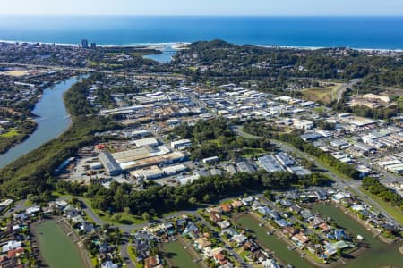 Aerial Image of CURRUMBIN