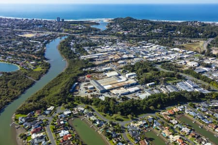 Aerial Image of CURRUMBIN