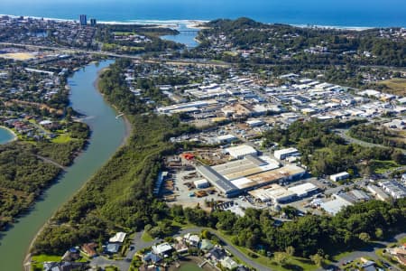 Aerial Image of CURRUMBIN