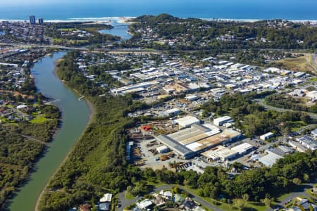 Aerial Image of CURRUMBIN