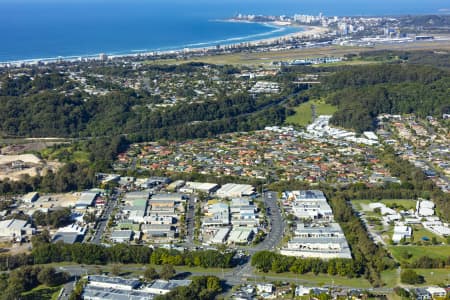 Aerial Image of CURRUMBIN