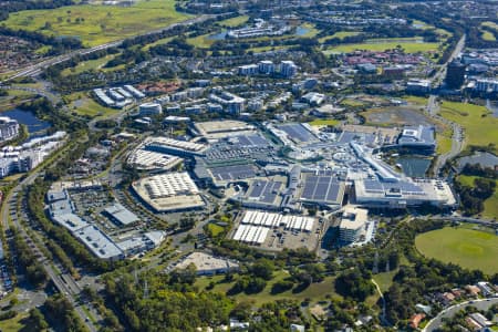 Aerial Image of ROBINA TOWN CENTRE