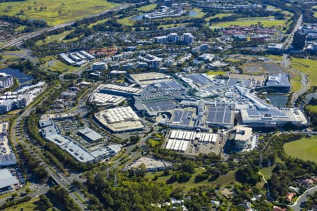 Aerial Image of ROBINA TOWN CENTRE