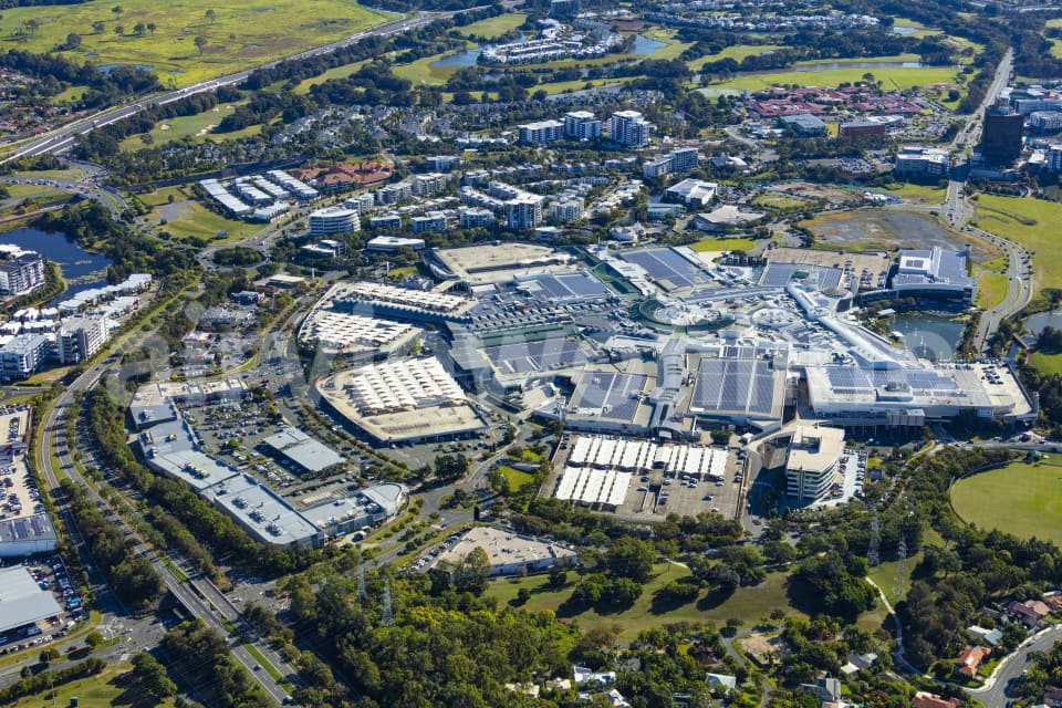 Aerial Image of Robina Town Centre