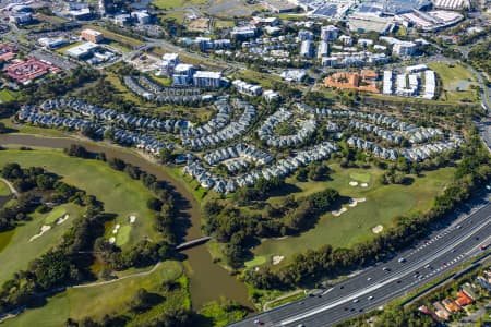 Aerial Image of ROBINA