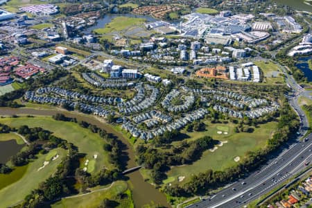 Aerial Image of ROBINA