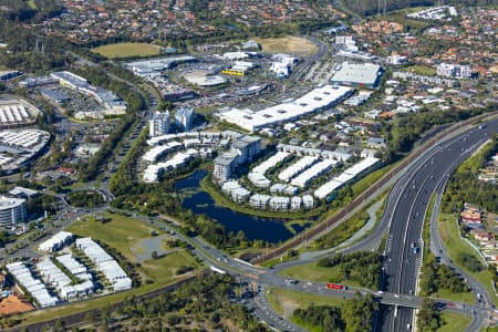 Aerial Image of ROBINA
