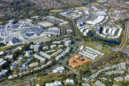 Aerial Image of ROBINA