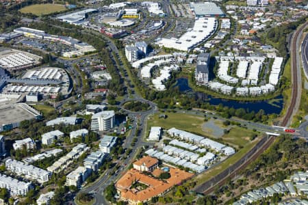 Aerial Image of ROBINA