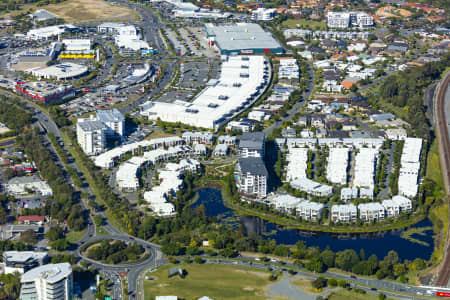 Aerial Image of ROBINA