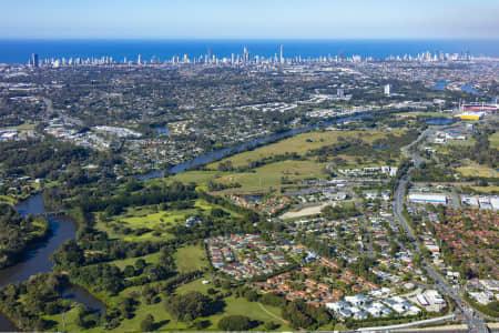 Aerial Image of NERANG