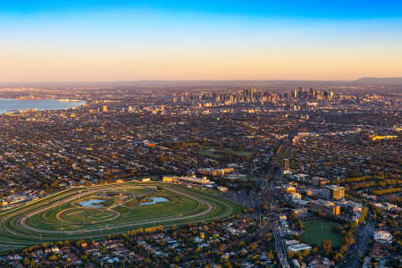 Aerial Image of STATION STREET, CAULFIELD NORTH VIC