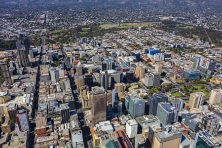 Aerial Image of ADELAIDE CBD