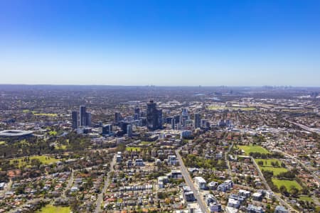 Aerial Image of PARRAMATTA