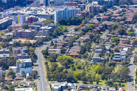 Aerial Image of PARRAMATTA